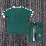 1999-2000 La Coruna Away Retro Kids Soccer Jersey