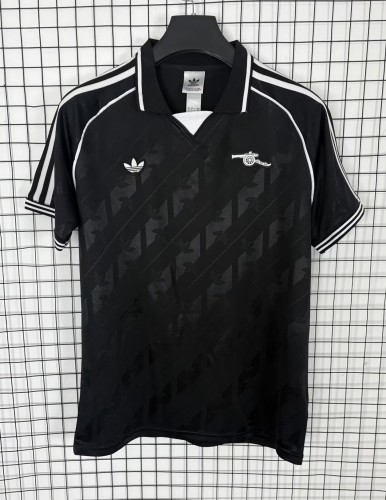 26-27 ARS Black Casual Version Training shirts