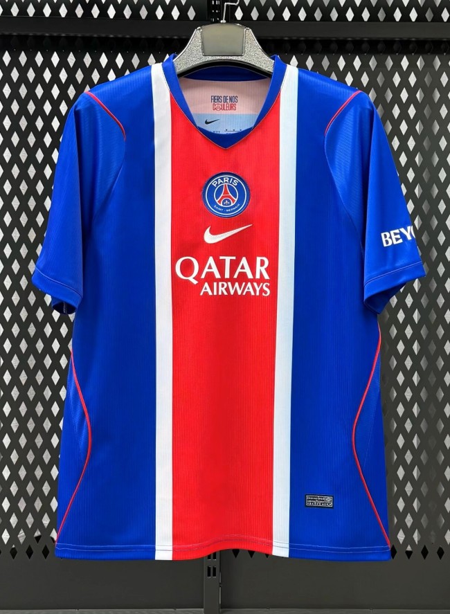 26-27 PSG Leaked Edition Home Fans Soccer jersey