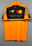 2026 F1 Benz New Pattern Short Sleeve Racing Suit