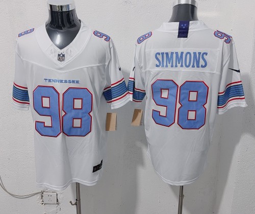 2026 NFL Tennessee Titans New Pattern Jersey