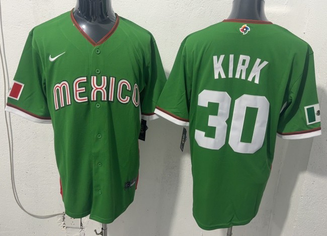 2026 MLB Mexico New Pattern Jersey