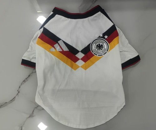 2026 Germany Home Pet Soccer Jersey (短袖)