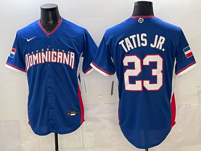 2026 MLB Puerto Rico National New Pattern Jersey