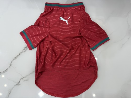 2026 Portugal Home Pet Soccer Jersey (短袖)