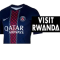 Visit Rwanda (左袖广告) Visit Rwanda (左袖广告)