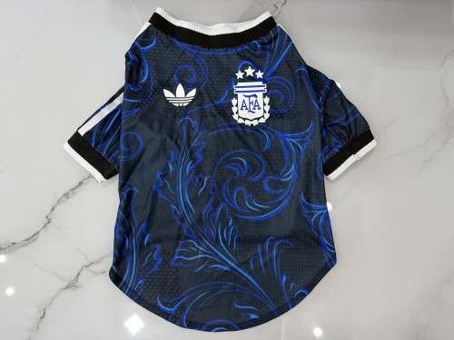 2026 Argentina  Away Pet Soccer Jersey (短袖)