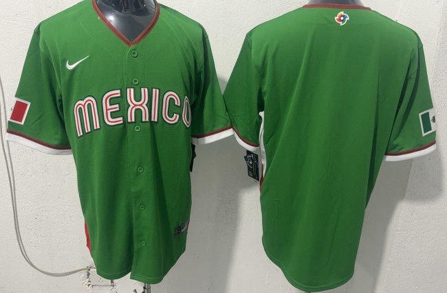 2026 MLB Mexico New Pattern Jersey