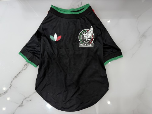 2026 Mexico Third Pet Soccer Jersey (短袖)