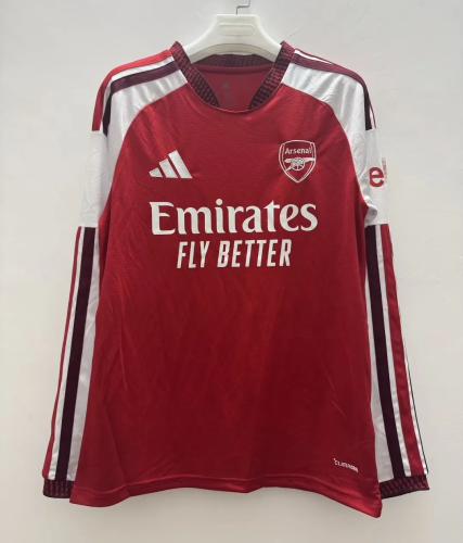 26-27 ARS Home Print CHAMPIONS # 26 Long Sleeves Fans Soccer Jersey (长袖)