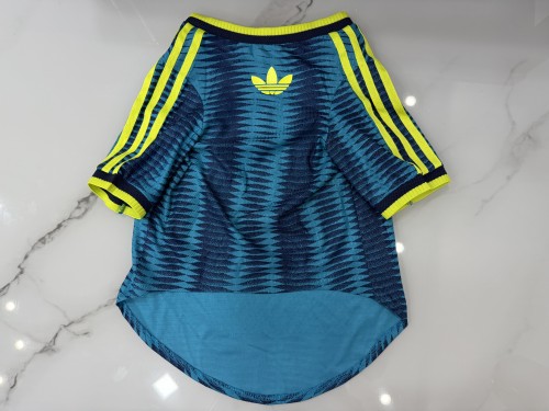 2026 Colombia Away Pet Soccer Jersey (短袖)
