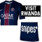 Visit Rwanda +Snipes (左袖/背下广告) Visit Rwanda +Snipes (左袖/背下广告)