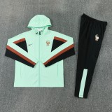 26-27 France High Quality Windbreaker Suit