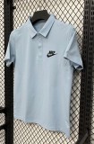 2026 NK Light gray High Quality Polo Short Sleeve