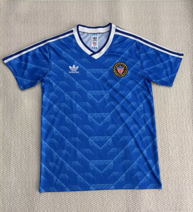 1988 USA Away Retro Soccer Jersey