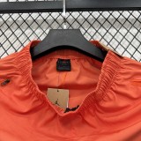 2026 Jordan Orange Casual Short Pants