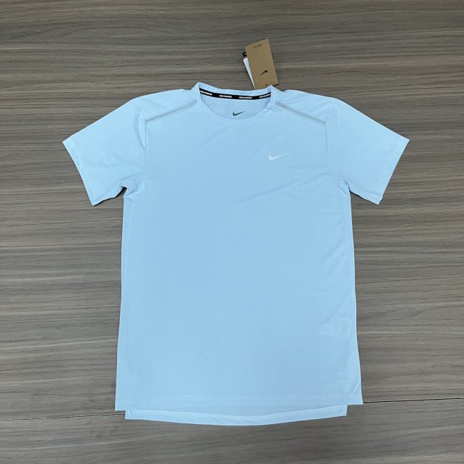 2026 NK Light blue High Quality Casual T-Shirt