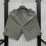 2026 ON Green Casual Short Pants
