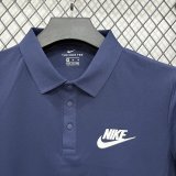 2026 NK Dark blue High Quality Polo Short Sleeve