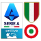 Serie A +Scudetto +Coccarda (意甲45+10圈NK上+int盾中间) Serie A +Scudetto +Coccarda (意甲45+10圈NK上+int盾中间)
