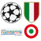 UCL +Scudetto +Coccarda (欧冠+10圈NK上+int盾中间) UCL +Scudetto +Coccarda (欧冠+10圈NK上+int盾中间)