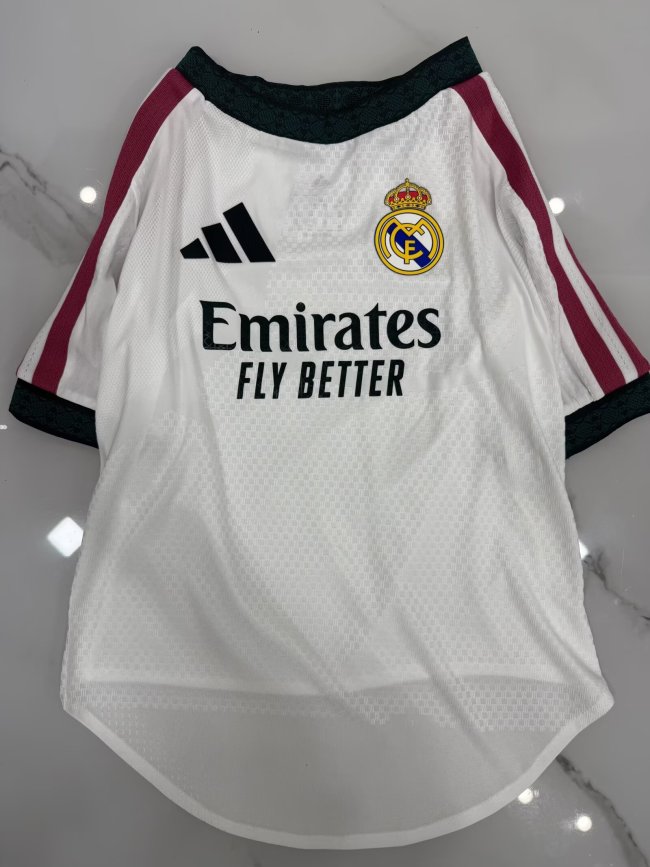 26-27 RMA Home Pet Player Version Jersey