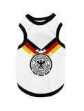 2026 Germany Home Pet Hot Pressing Soccer Jersey (背心)