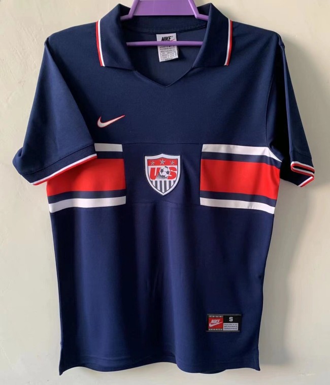 1994 USA Away Retro Soccer Jersey