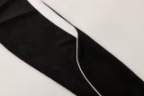 2026 NK Black violet Half Pull Tracksuit