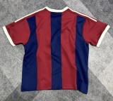 26-27 Bayern Red Blue Short sleeves Loose And Thickened Hoody