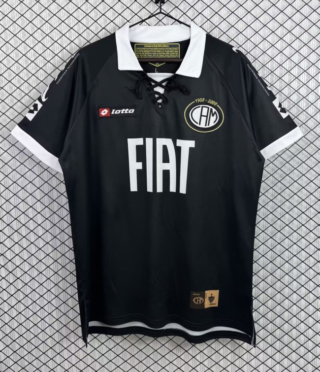 1908-2008 Atletico Mineiro 100th Anniversary Edition Retro Soccer Jersey