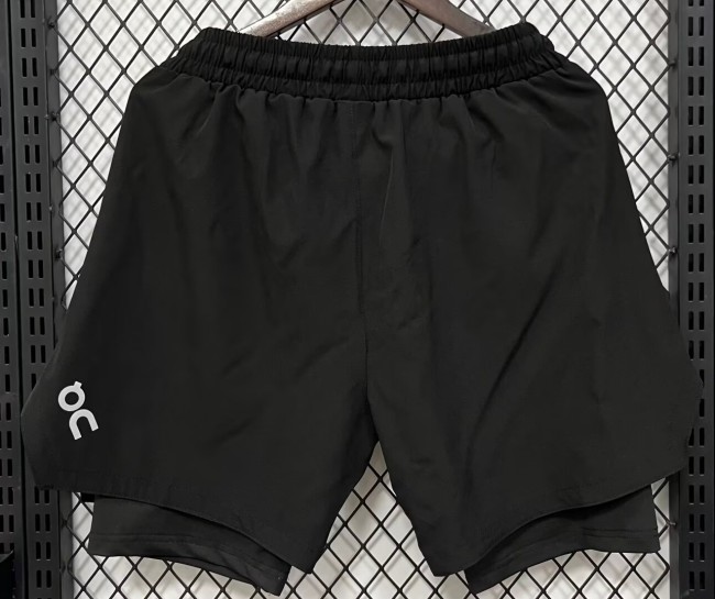2026 ON Black Casual Short Pants