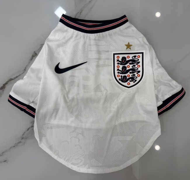2026 England Home Pet Player Version Jersey