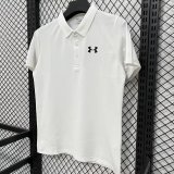 2026 UA White High Quality Polo Short Sleeve