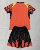 26-27 Dortmund Orange Goalkeeper Adult Suit