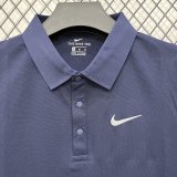2026 NK Dark blue High Quality Polo Short Sleeve