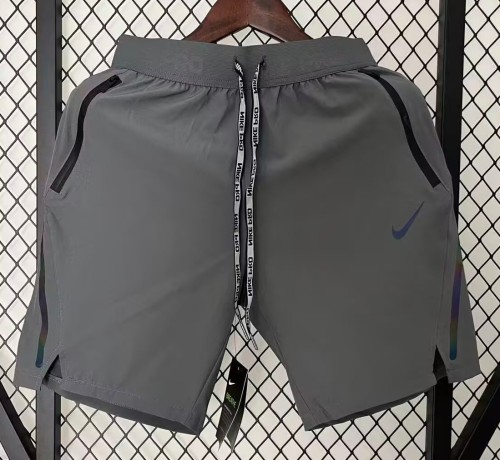 2026 NK Gray Casual Short Pants