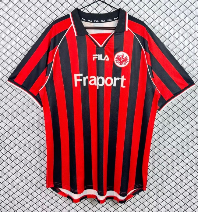 2001-2003 Frankfurt Home Retro Soccer Jersey