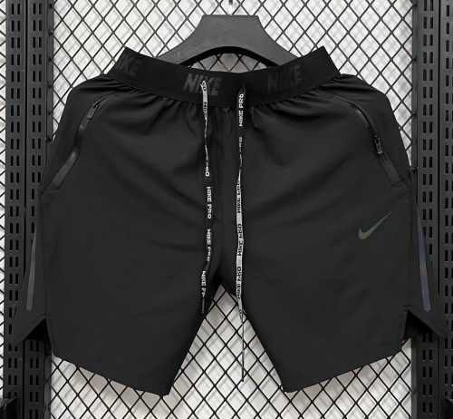 2026 NK Black Casual Short Pants