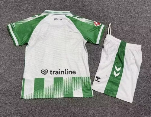 26-27 Real Betis Home Kids Soccer Jersey