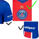 26-27 PSG Leaked Edition Home Kids Soccer Jersey