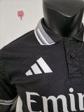 25-26 RMA Black Special Edition Player Version Training Shirts