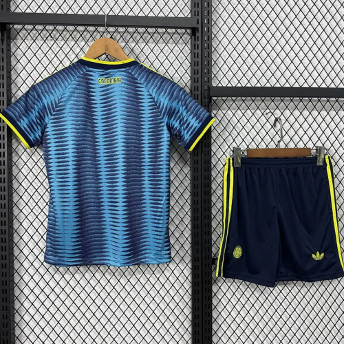 2026 Colombia Away Kids Soccer Jersey