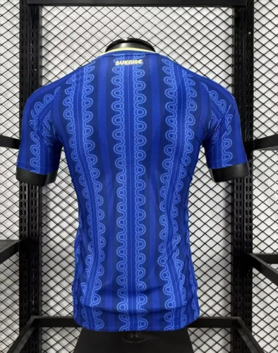 2026 Sweden Away Player Version Soccer Jersey