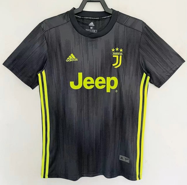 2018-2019 JUV Third Retro Fans Soccer Jersey