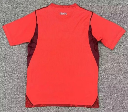 2026 World Cup Turkey Away Fans Soccer Jersey