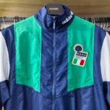 26-27 Italy Blue Windbreaker
