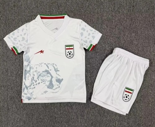 2026 Iran Home Kids Soccer Jersey