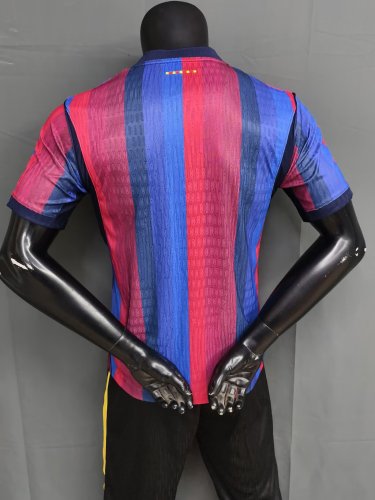 26-27 BAR Home Leaked Edition Player Version Soccer Jersey*空白版