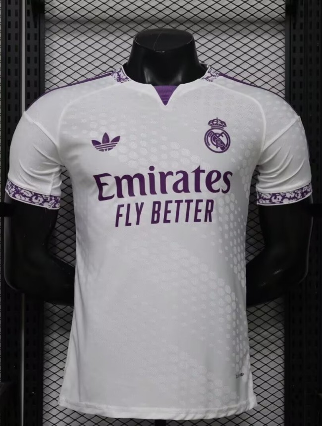 26-27 RMA Special Edition Player Version Soccer Jersey
